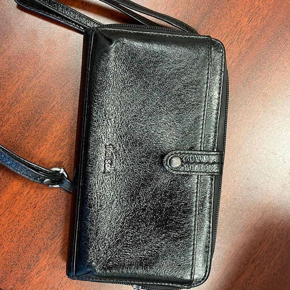 The Sak crossbody black